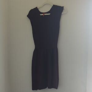 Elegant Black Midi Dress